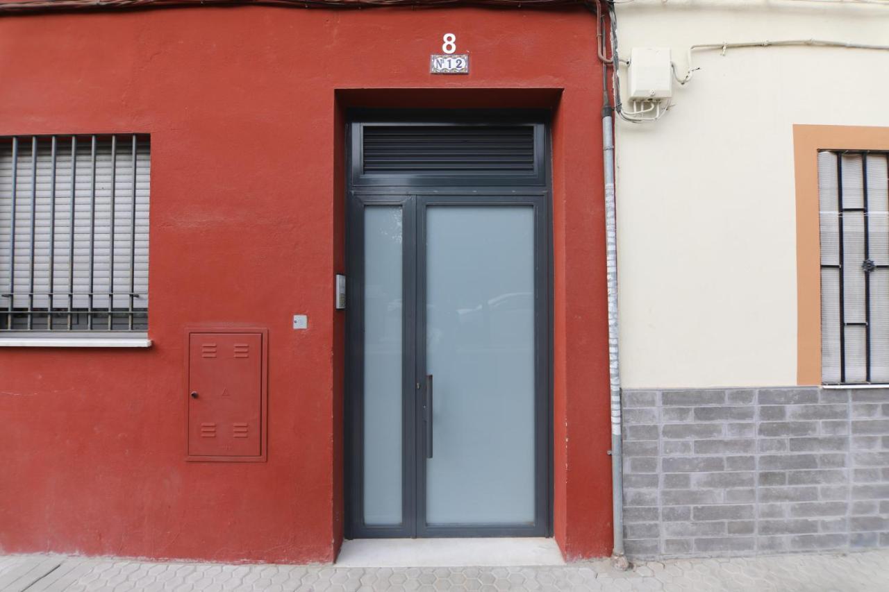 Rentalsevilla Clemente Hidalgo Buitenkant foto